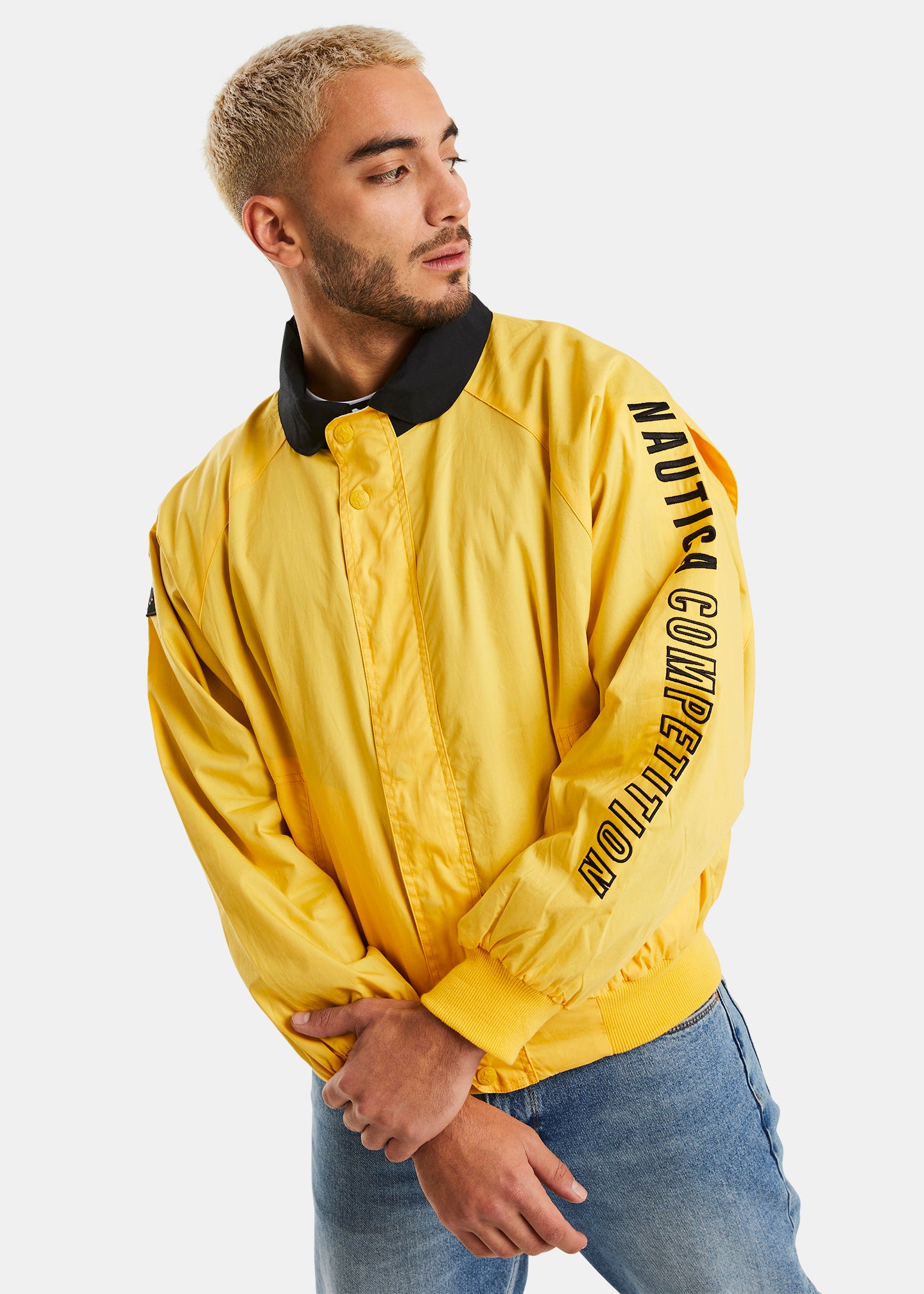 Delvin Jacket Yellow Nautica
