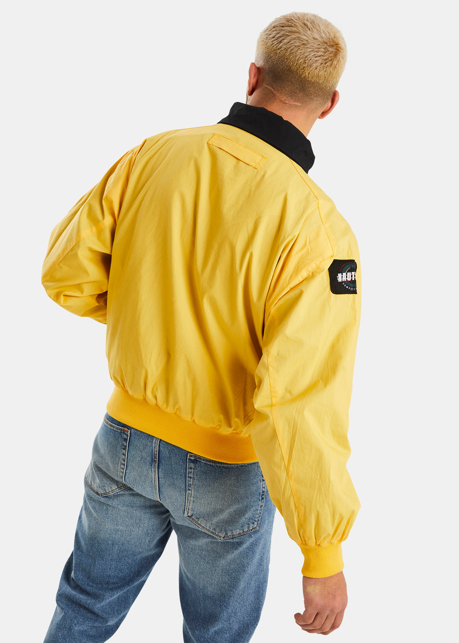 Delvin Jacket - Yellow