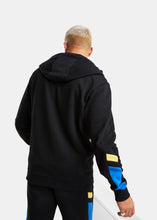 Load image into Gallery viewer, Nautica Competition Aden FZ Hoody - Black - Back