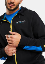 Load image into Gallery viewer, Nautica Competition Aden FZ Hoody - Black - Detail
