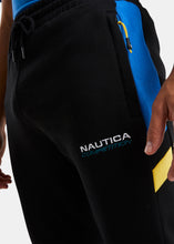 Load image into Gallery viewer, Nautica Competition Suez Jog Pant - Black - Detail