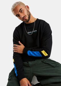 Nautica Competition Winam Sweatshirt - Black - Front