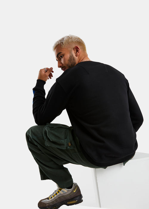 Nautica Competition Winam Sweatshirt - Black - Back