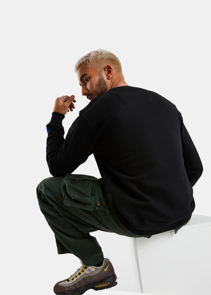 Nautica Competition Winam Sweatshirt - Black - Back