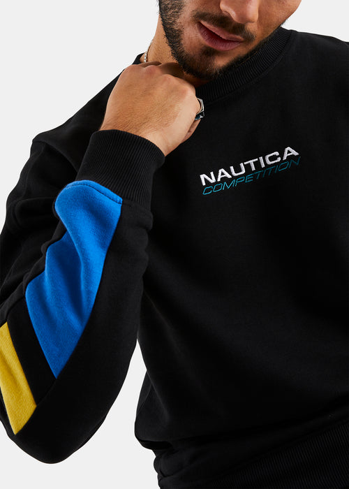Nautica Competition Winam Sweatshirt - Black - Detail