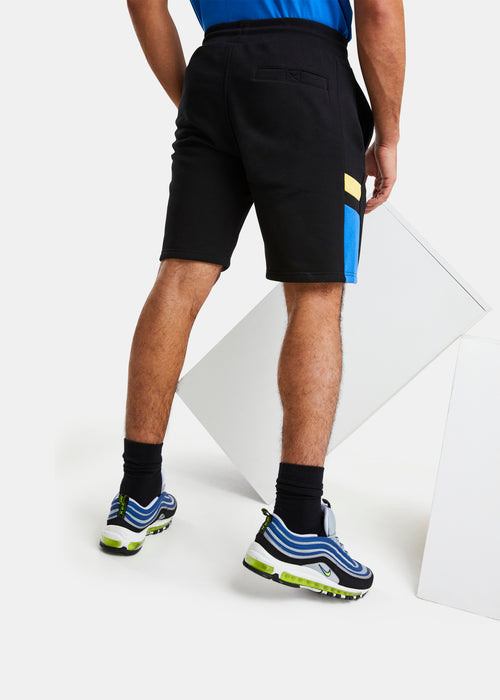 Nautica Competition Gabes 9.5" Fleece Short - Black - Back