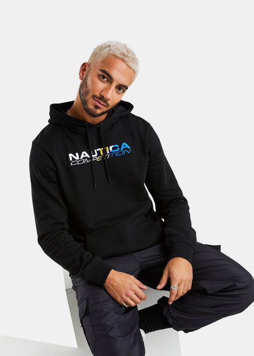 Bengal Overhead Hoody - Black