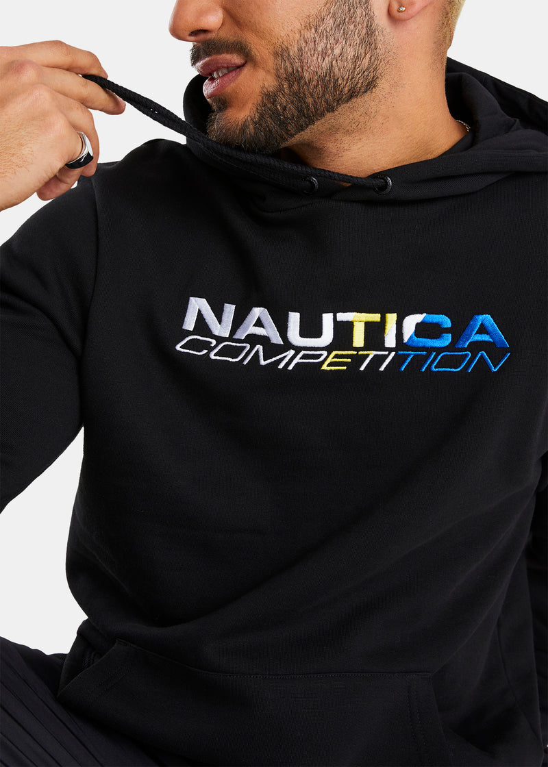 Bengal Overhead Hoody - Black