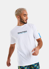 Load image into Gallery viewer, Nautica Competition Tonkin T-Shirt - White - Front
