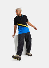 Load image into Gallery viewer, Nautica Competition Orb Polo Shirt - Black - Full Body