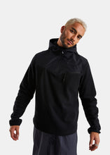 Load image into Gallery viewer, Botany 1/4 Zip Top - Black