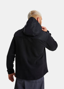 Botany 1/4 Zip Top - Black