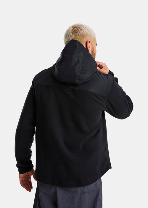 Botany 1/4 Zip Top - Black