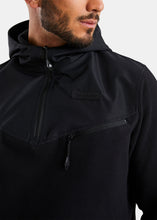 Load image into Gallery viewer, Botany 1/4 Zip Top - Black