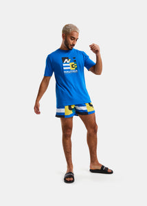 Nautica Competition St Vincent T-Shirt - Royal Blue - Full Body