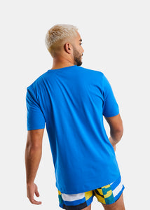 Nautica Competition St Vincent T-Shirt - Royal Blue - Back