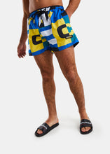 Load image into Gallery viewer, Nautica Competition Spencer 4&quot; Swim Short - Multi - Front