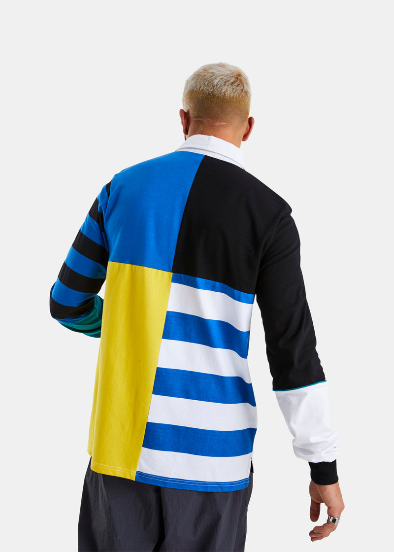 Nautica Competition Riga Rugby Shirt - Multi - Back