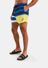 Load image into Gallery viewer, Nautica Competition Bothnia 6&quot; Swim Short - Multi - Front