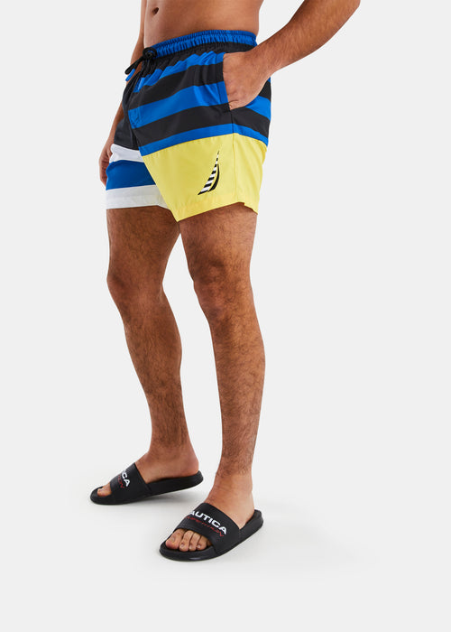 Nautica Competition Bothnia 6" Swim Short - Multi - Front