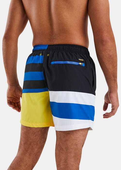 Nautica Competition Bothnia 6" Swim Short - Multi - Back