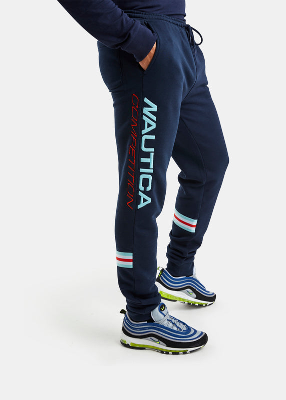 Nautica Competition Lion Jog Pant - Dark Navy - Front