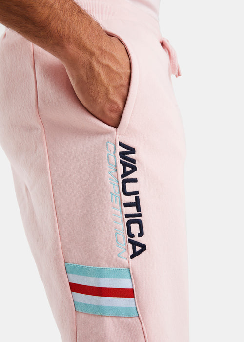 Nautica Competition Agiou 9.5"`Fleece Short - Cameo Pink - Detail