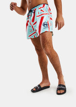 Load image into Gallery viewer, Nautica Competition Sligo 4&quot; Swim Short - Multi - Front