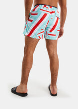 Load image into Gallery viewer, Nautica Competition Sligo 4&quot; Swim Short - Multi - Back