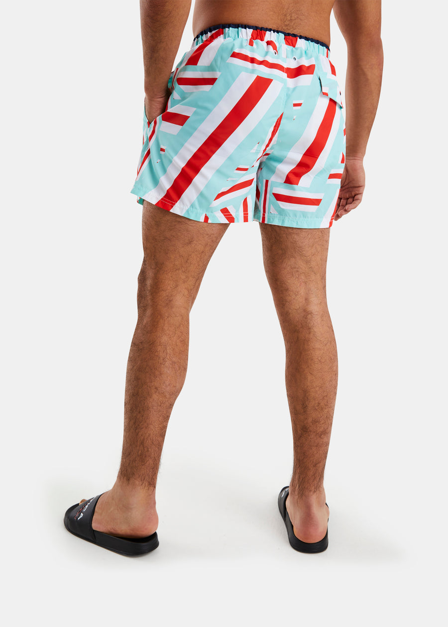 Sligo 4" Swim Short - Multi