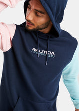 Load image into Gallery viewer, Nautica Competition Naples OH Hoody - Dark Navy - Detail