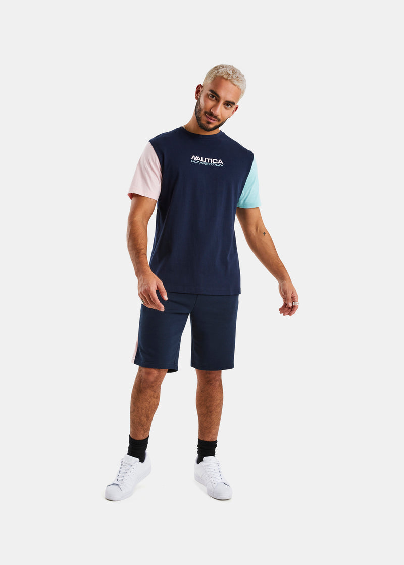 Nautica Competition Taranto T-Shirt - Dark Navy - Full Body