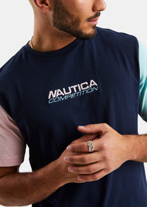 Nautica Competition Taranto T-Shirt - Dark Navy - Detail