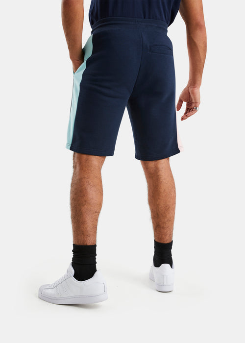 Nautica Competition Bokna 9.5" Fleece Short - Dark Navy - Back