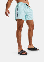 Load image into Gallery viewer, Nautica Competition Oslo 5&quot; Swim Short - Aqua - Front