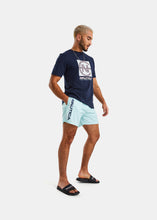 Load image into Gallery viewer, Nautica Competition Oslo 5&quot; Swim Short - Aqua - Full Body