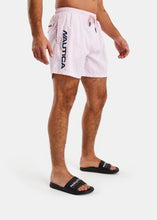 Load image into Gallery viewer, Nautica Competition Oslo 5&quot; Swim Short - Cameo Pink - Front
