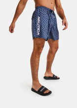 Load image into Gallery viewer, Nautica Competition Oslo 5&quot; Swim Short - Dark Navy - Front