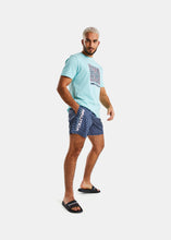 Load image into Gallery viewer, Nautica Competition Oslo 5&quot; Swim Short - Dark Navy - Full Body