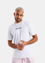 Load image into Gallery viewer, Nautica Competition Sogn T-Shirt - White - Front