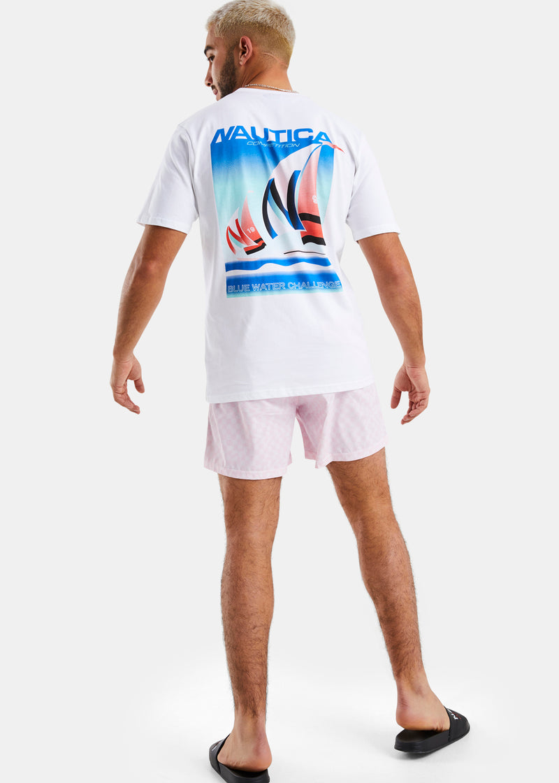 Nautica Competition Sogn T-Shirt - White - Full Body