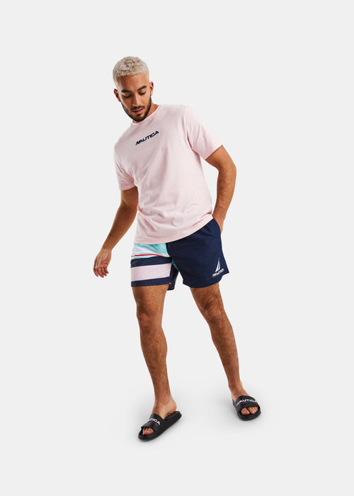 Nautica Competition Morecambe 2 6" Swimshort - Multi - Full Body