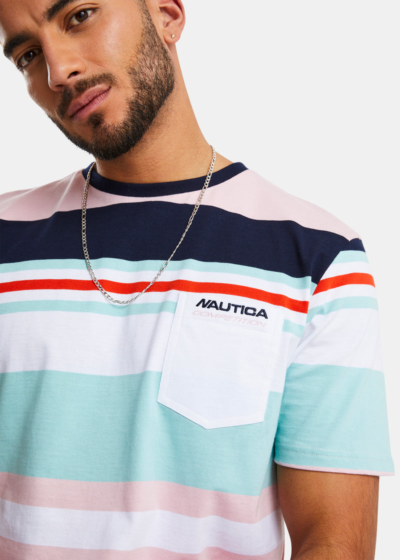 Fundy T Shirt Multi Nautica
