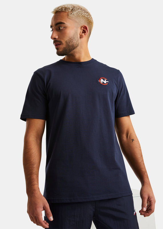 Nautica Competition Bonavista T-Shirt - Dark Navy - Front