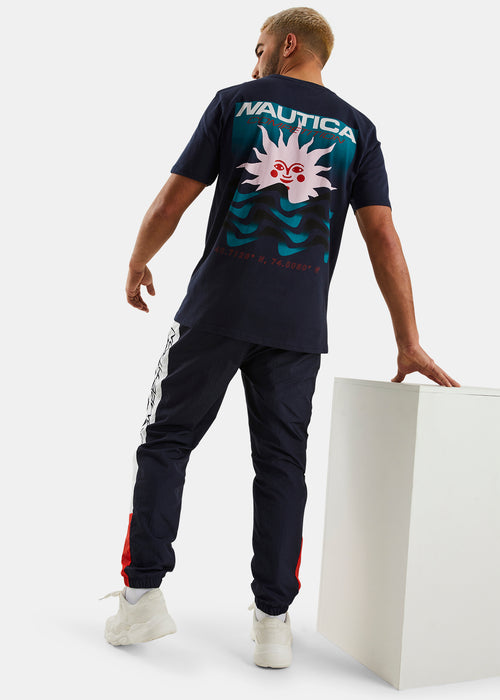 Nautica Competition Bonavista T-Shirt - Dark Navy - Full Body