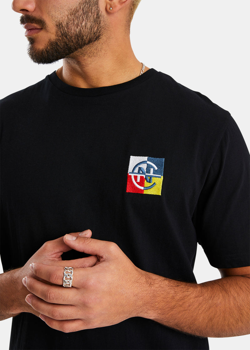 Nautica Competition Samana T-Shirt - Black - Detail