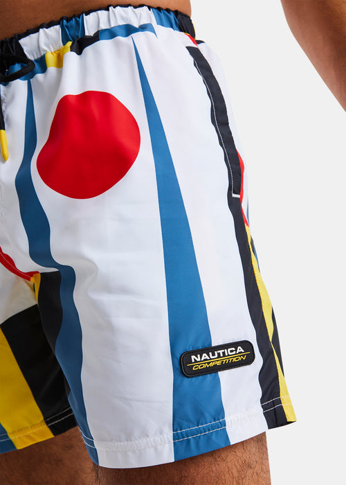 Nautica Competition Fonesca 6" Swim Short - Multi - Detail