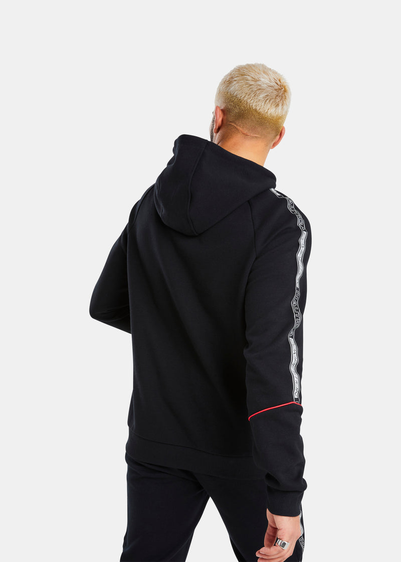 Nautica Competition Paria OH Hoody - Black - Back