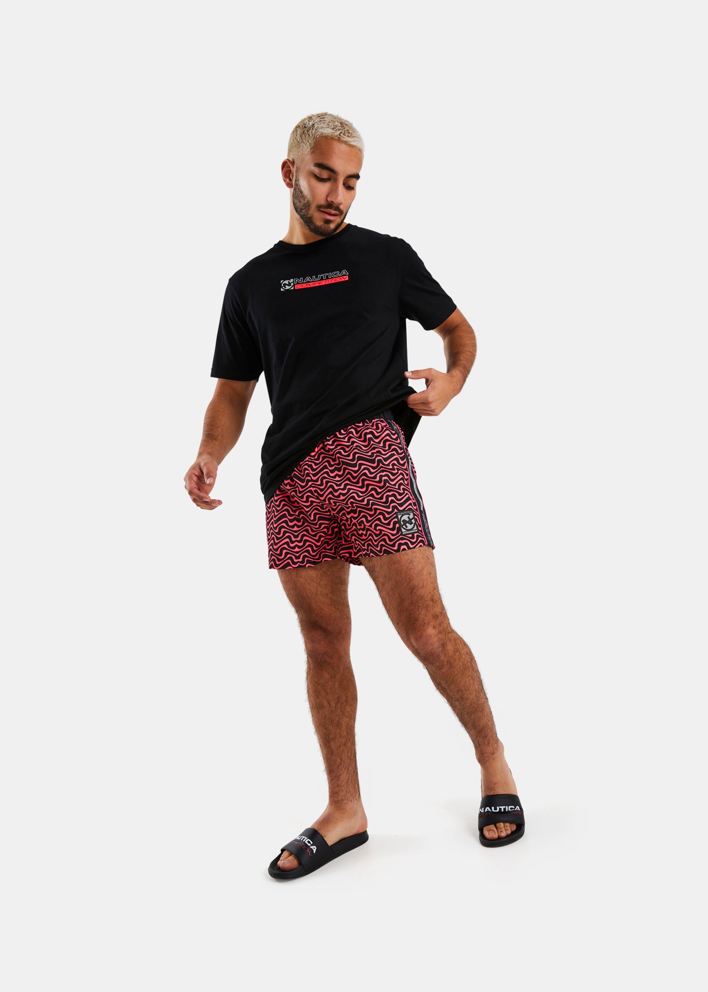 Nautica mens swim trunks hot sale