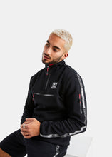 Load image into Gallery viewer, Nautica Competition Galveston 1/4 Zip Top - Black - Front
